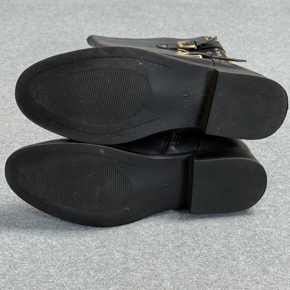 Wanted: High Noon! Women's Boots, Size 9 Med., Black - Picture 12 of 13